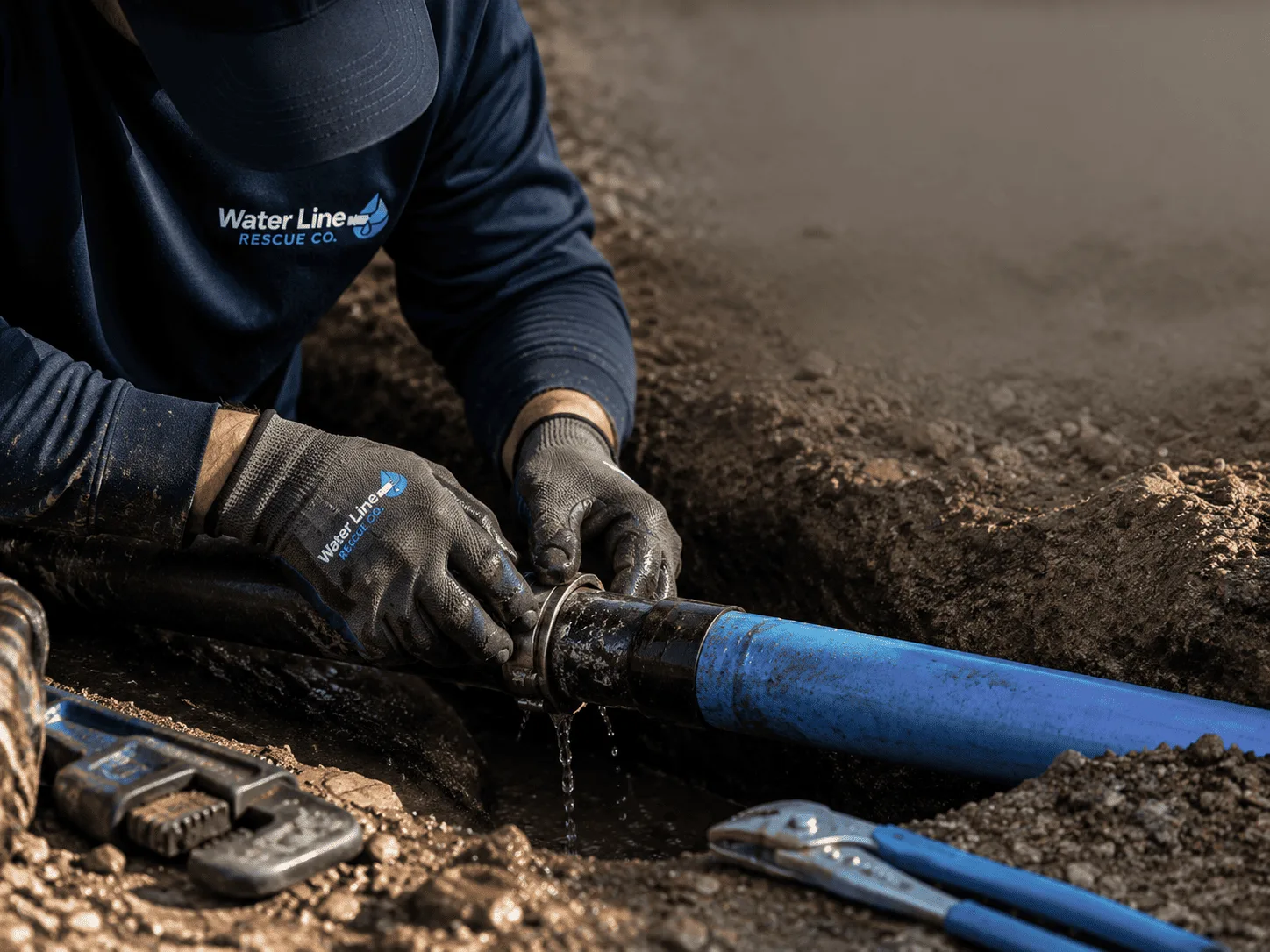 Why choose Water Line Repair in Nenzel, NE